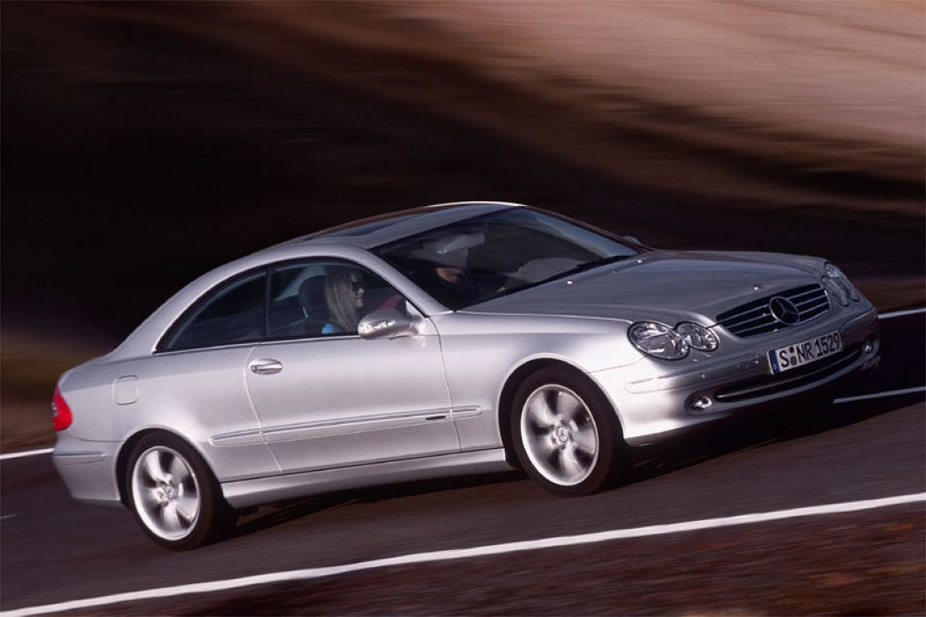 Mercedes Benz Р¦Р›Рљ РєСѓРїРµ 2005