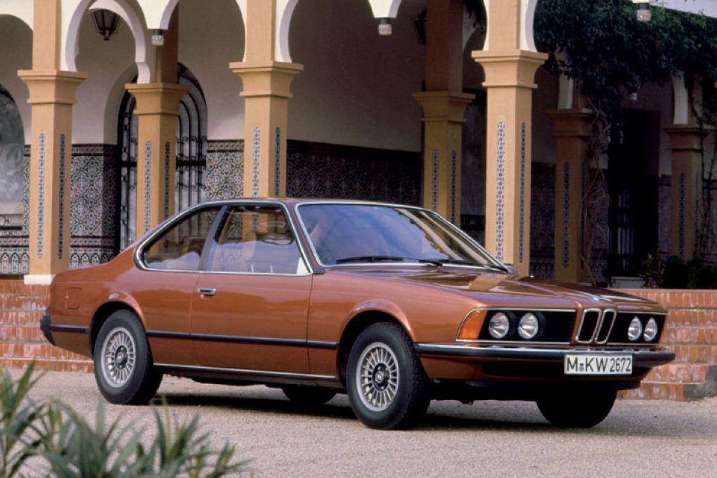 BMW 1976 года