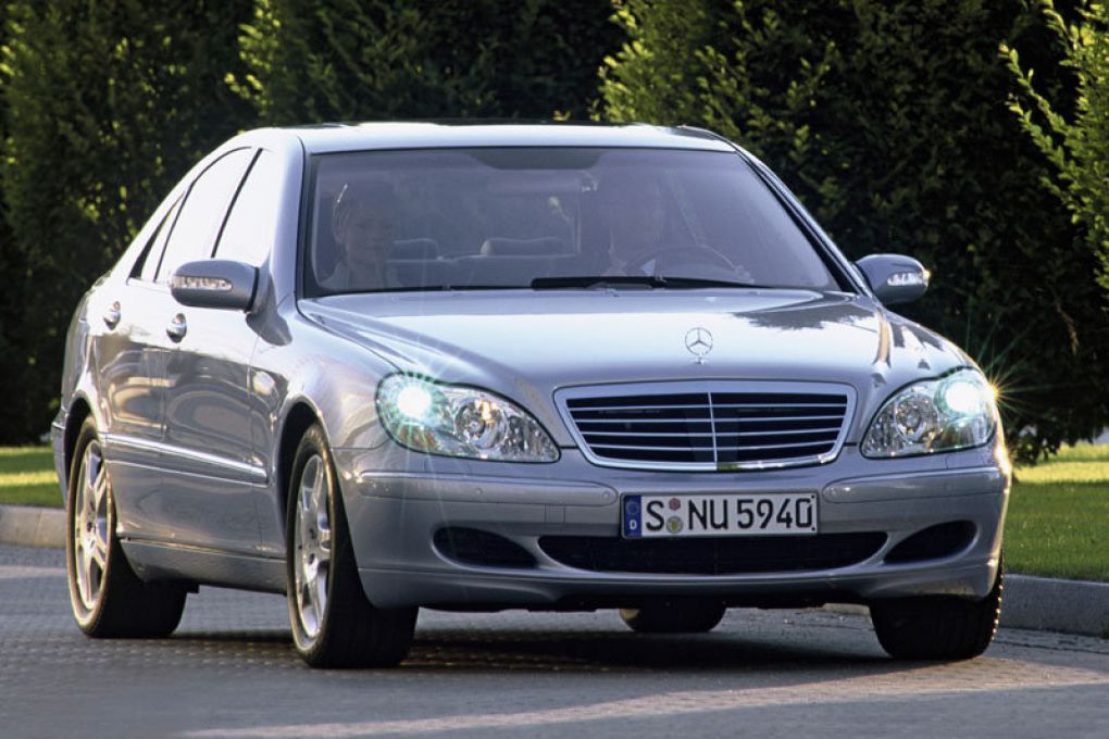 Mercedes-Benz S 500 4Matic, 225 kW, 4 door, sedan, petrol, automatic, 5 ...