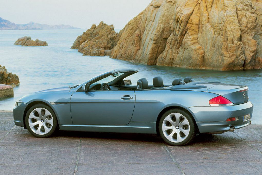 BMW 645 Cabrio