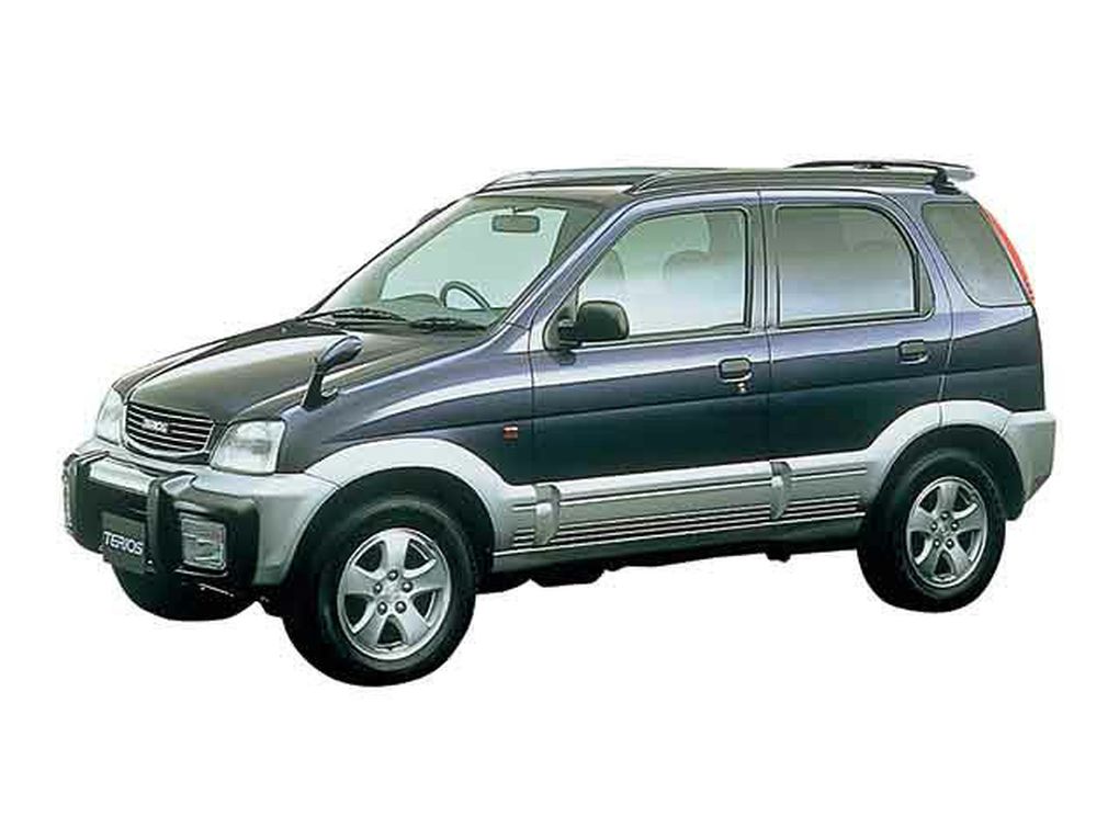 Daihatsu Terios 0 8 двигатель 1998 года