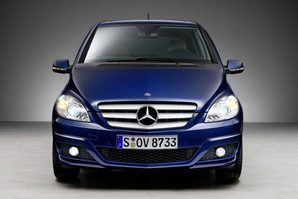 Mercedes-Benz B | B-klass (W245), 5 Ust Mahtuniversaal, 2008 - 2011 ...