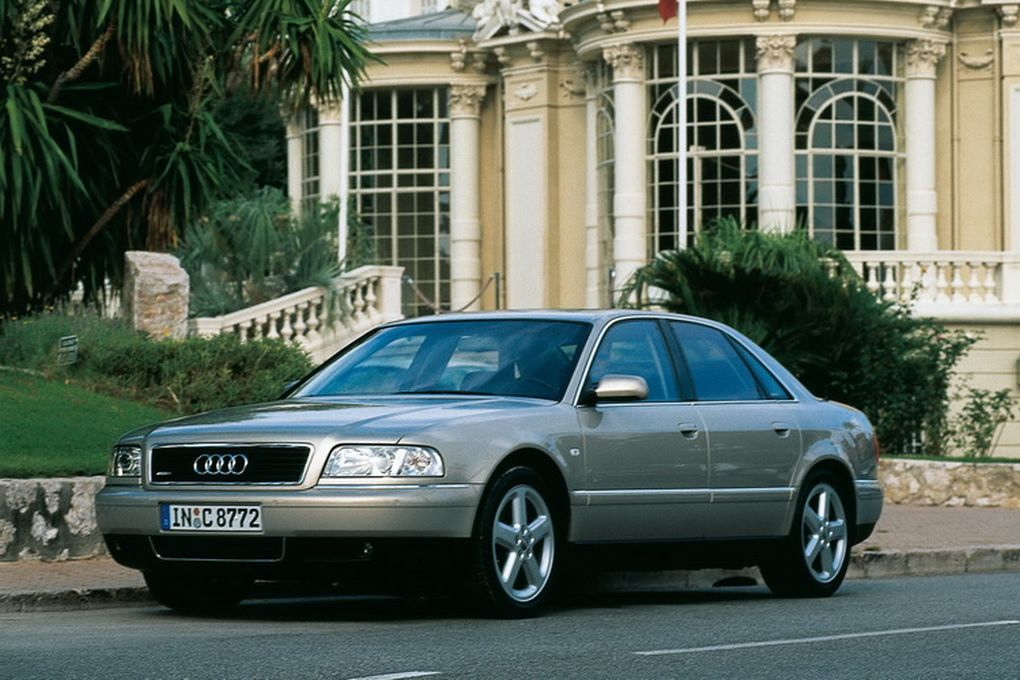 Audi A8 2.8, 128 kW, 4 door, sedan, petrol, manual, 5 gears, 1994 ...